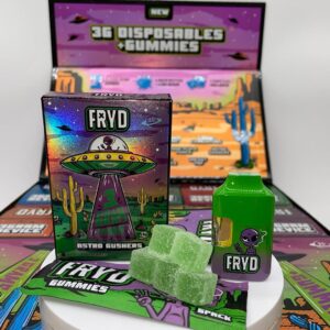 Fryd 3 gram disposable+Gummies