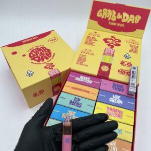 2 GRAM GRAB & DAB DIAMOND INFUSED