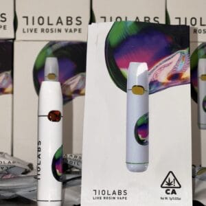 710 Labs 1G Live Rosin Vape