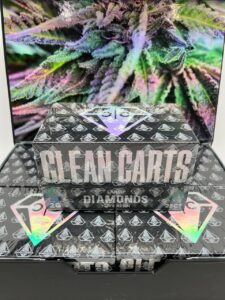 CLEAN CARTS 2G-LIQUID DIAMONDS+LIVE RESIN