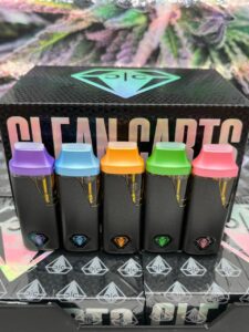 CLEAN CARTS 2G-LIQUID DIAMONDS+LIVE RESIN