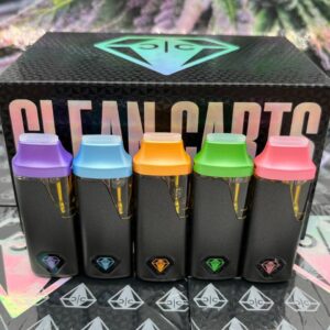 CLEAN CARTS 2G-LIQUID DIAMONDS+LIVE RESIN