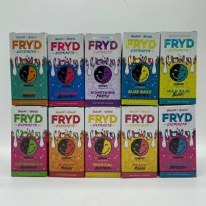 Fryd Extracts 1g Carts Sugar Sauce