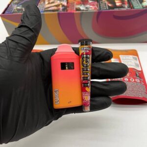 LUIGI 2G LIVE RESIN LIQUID DIAMOND/INFUSED CANNABIS PRE ROLL VAPE