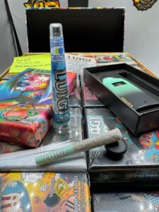 LUIGI 2G LIVE RESIN LIQUID DIAMOND/INFUSED CANNABIS PRE ROLL VAPE