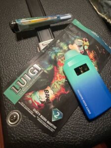 LUIGI 2G LIVE RESIN LIQUID DIAMOND/INFUSED CANNABIS PRE ROLL VAPE