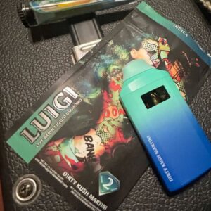 LUIGI 2G LIVE RESIN LIQUID DIAMOND/INFUSED CANNABIS PRE ROLL VAPE
