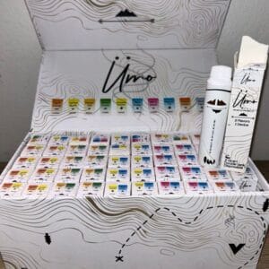 UMO 2 GRAM DUAL TANK DISPOSABLE/INFUSED WITH PYNTREES CDT