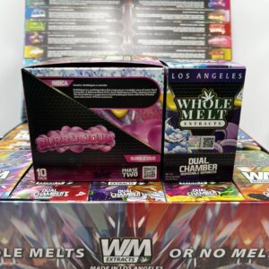 WHOLE MELT EXTRACTS 2G DUAL CHAMBER VAPE