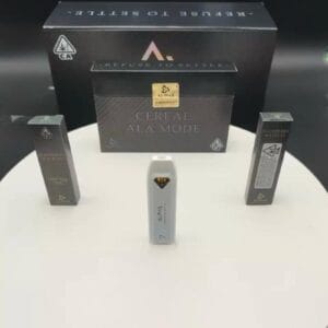 Alpha 1000MG THC Refuse To Settle Disposable