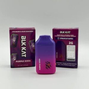 BLK KAT 2G DISPOSABLES-LIVE RESIN & LIQUID DIAMONDS