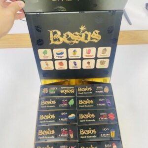 Besos Dame un Beso 2 Grams Liquid Diamond Gold Edition