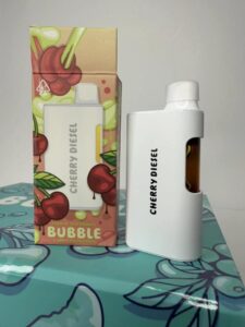 Bubble 3 Grams Liquid Diamonds Disposable