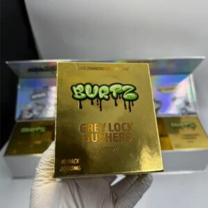 Burtz Master Case Premium Live Diamonds 2G Disposables
