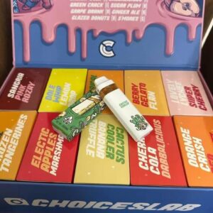 ChoicesLab 2G Dual Liquid Diamonds Premium Cannabis Vapes