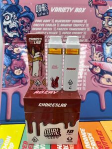ChoicesLab 2G Dual Liquid Diamonds Premium Cannabis Vapes