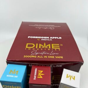 Dime Industries 2000MG All In One Vape