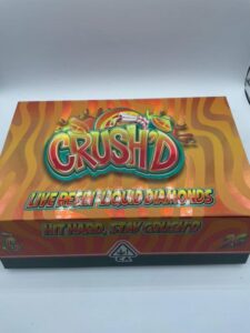 CRUSH'D 2G DISPOSABLE-LIVE RESIN LIQUID DIAMONDS