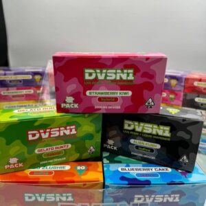 DVSN1 2G Disposable-Live Resin X Liquid Diamonds