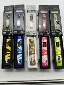 Organic PUSH 2 GRAM DISPOSABLE 