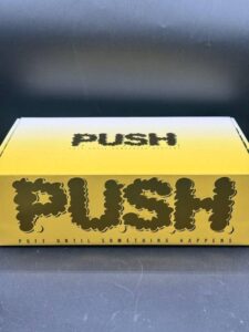 Organic PUSH 2 GRAM DISPOSABLE 