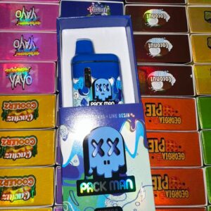 V6 PACKMAN 2G DISPOSABLE-LIQUID DIAMONDS + LIVE RESIN